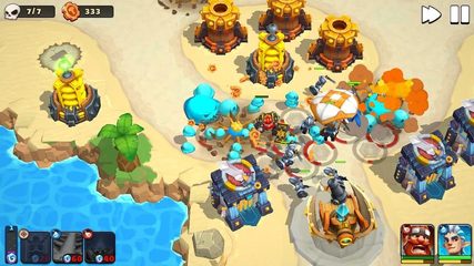 Captura 8: Defensa de torres: Cielos salvajes