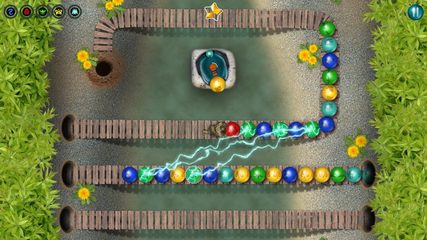 Screenshot 4: Marbles Garden