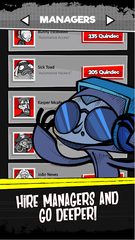 Captura 3: En las Profundidades de la Web: Idle Game
