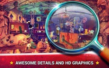 Captura 10: Hidden Objects Vampires Temple 2 – Vampire Games