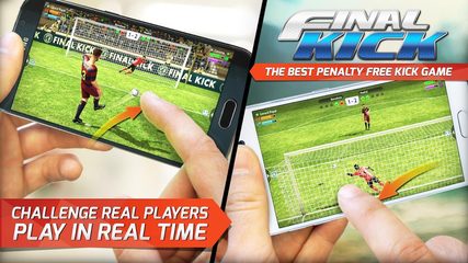 Screenshot 8: Final kick Best Online football penalty game