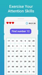 Скриншот 23: Быстрый Мозг: Математические Игры для Ментальной Тренировки