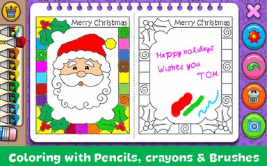 Screenshot 12: Christmas Coloring Book