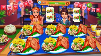 Captura 5: Fiebre Culinaria