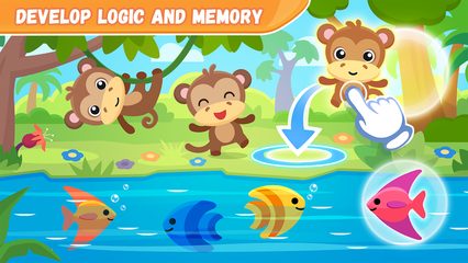 Captura 19: Juegos de Aprendizaje Temprano para Niños Pequeños
