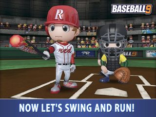 Captura 15: Juego de Béisbol