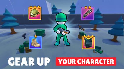 Screenshot 7: Stickmans of Wars: RPG Shooter