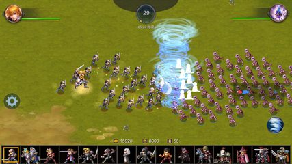 Screenshot 10: Miragine War