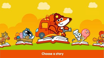 Captura 18: Historias interactivas para jóvenes exploradores