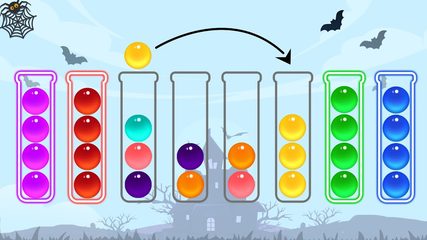 Screenshot 24: Bubble Sort Color Puzzle