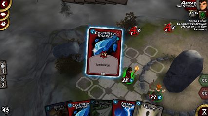 Screenshot 9: Traitors Empire Card RPG – Turn Based Strategy