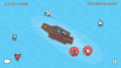 Screenshot 9: Planes Control - (ATC) Tower Air Traffic Control