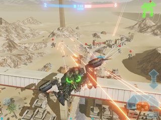 Captura 17: Batalla de titanes mecánicos