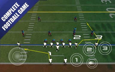 Screenshot 1: American Football Champs