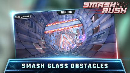 Screenshot 4: Spriral Stack: Smash Rush hit
