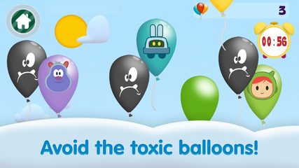 Captura 5: Pocoyo Pop: Juego de Globos