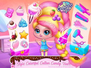 Captura 14: Aventura en el salón de belleza dulce