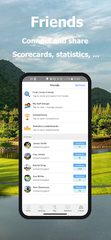 Скриншот 6: Golf Handicap, GPS, Scorecard - MOGC