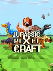 Captura 16: Artesanía Pixelada Jurásica