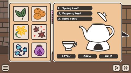 Captura 1: Una Casa de Té al Borde