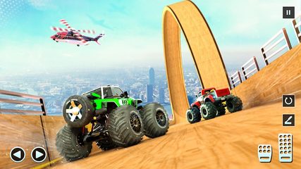 Screenshot 3: Monster Truck Mega Ramp