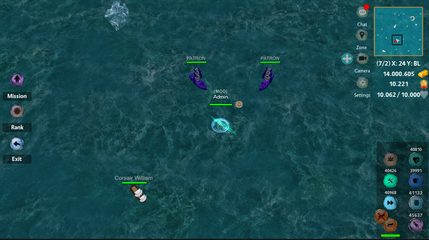 Скриншот 8: Морское сражение: Пиратские войны