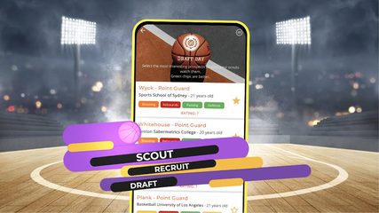 Captura 4: Asombroso Gerente de Baloncesto