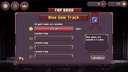 Скриншот 6: Tap Hero Dungeon