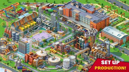 Captura 14: Construye y administra tu propio megápolis