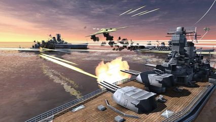 Скриншот 8: Морские боевые действия