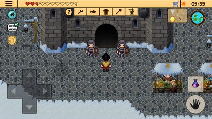 Captura 15: Survival RPG 3: Perdido en el Tiempo