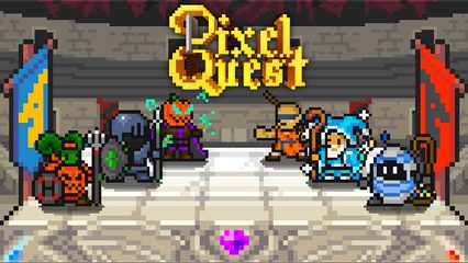 Скриншот 16: Пиксельное приключение RPG