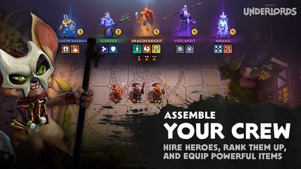 Captura 2: Dota Underlords