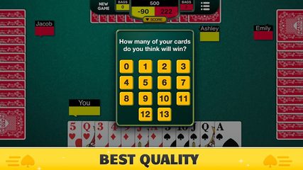 Captura 14: Juego de cartas Spades