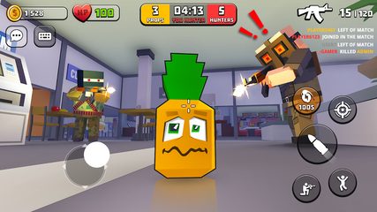 Screenshot 4: HIDE - Hide-and-Seek Online!