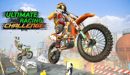 Screenshot 5: Bike Stunts Race Bike Games 3D