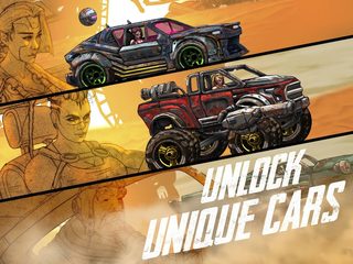 Screenshot 10: Road Warrior: Nitro Car Battle