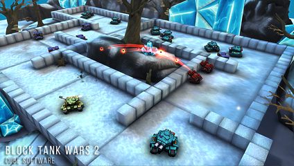 Screenshot 9: Block Tank Wars 2