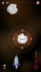 Screenshot 10: Space Math - Times tables & mu