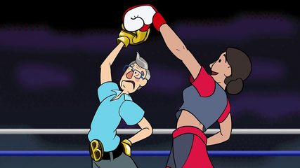 Captura 14: Election Year Knockout - 2020 Punch Out Boxing