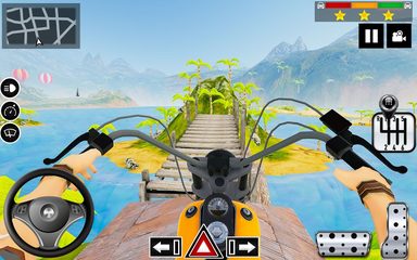 Screenshot 21: Bike Stunts Race : Bike Games