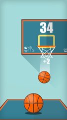 Captura 4: Baloncesto FRVR - Tiro de dunk