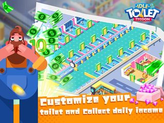 Screenshot 12: Toilet Empire Tycoon - Idle Ma