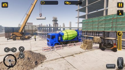 Captura 7: Simulador de Construcción Pesada