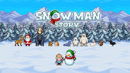 Screenshot 22: Snowman Story