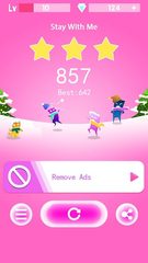 Скриншот 8: Игра на пианино с K-pop музыкой