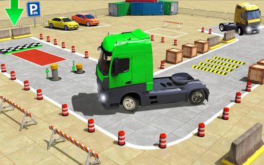 Screenshot 20: New Truck Parking 2020: Hard PvP Car Parking Games