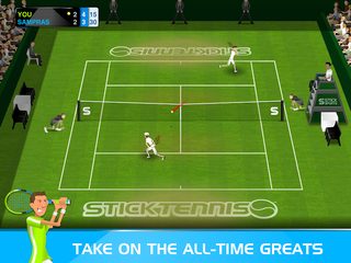 Captura 12: Stick Tennis