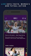 Скриншот 3: UEFA.tv: Всегда Футбол