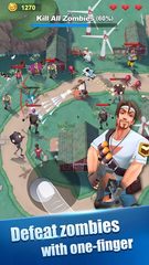 Screenshot 1: Mow Zombies